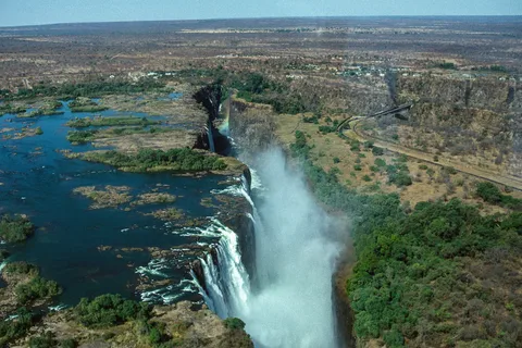 Expérience d'une journée à Victoria Falls (Best of Both Sides)