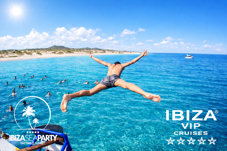 Ibiza: 2 islands & 1 beach — Es Vedra, Atlantis & Espalmador ADVANCE TICKET with 5h Advance Open Bar, Lunch & Dinner