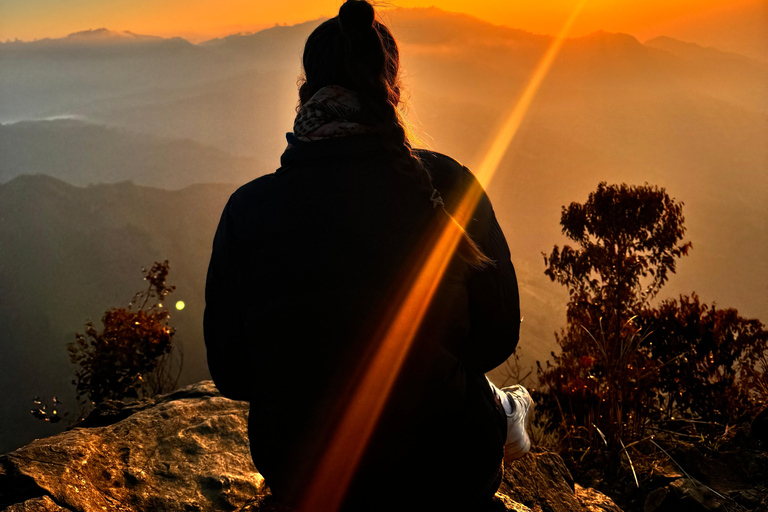 Ella: Sunrise Hike to Ella Rock with Waterfall Visit