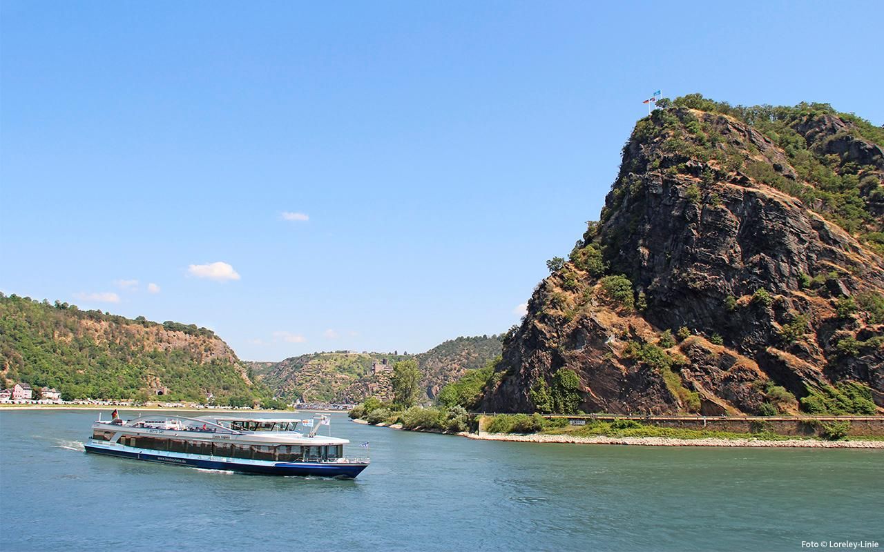 Rheintour für die Seele: Loreley-Schifffahrt und Wallfahrtsort Bornhofen