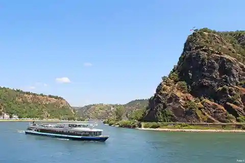 Passeio pelo Reno para a alma: cruzeiro Loreley e local de peregrinação