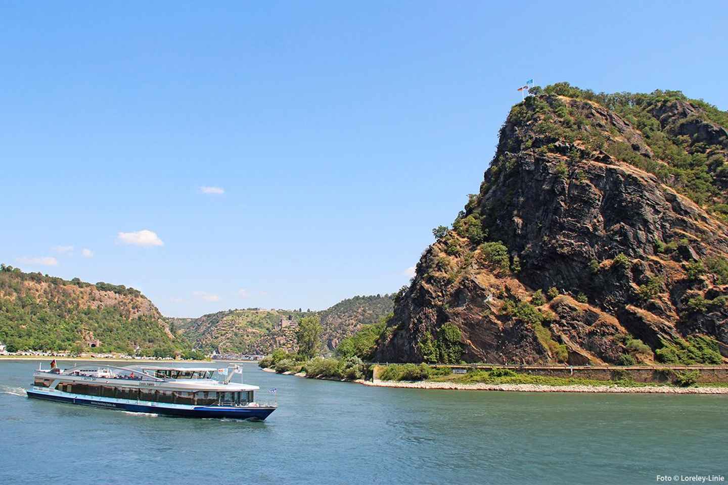 Loreley-Rhinecruise with All-Inclusive Brunch Buffet