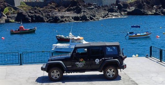 Madeira: Off-Road Jeep Tour with Scenic Stops