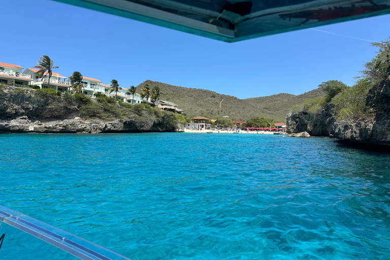 Curaçao: Beach Hopping and Snorkling Clear Bottom Boat Tour