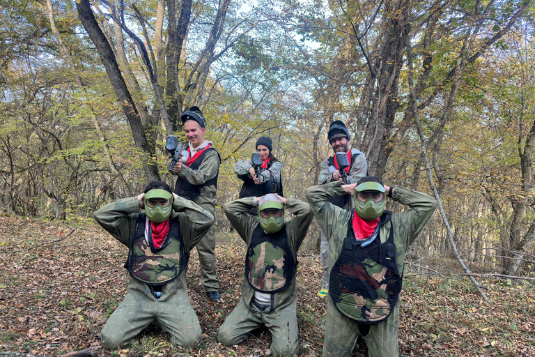 Tbilisi: Paintball Experience with Equipment and Transfers