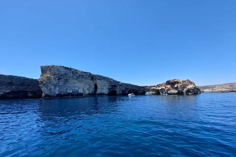 Prywatny czarter łodzi - Comino/część Gozo