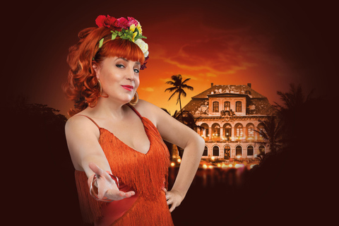 Open Air Musical: Ticket for the musical "Santa Maria" at Schloss Übigau