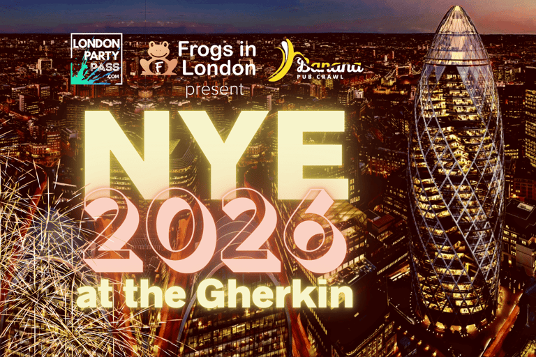New Year's Eve Party at The Sterling in the Gherkin