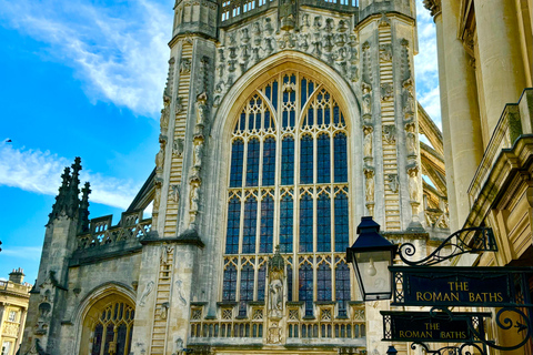 Entdecke Bath auf Spanisch: Mit Olga, einer lokalen ReiseleiterinEntdecke Bath auf Spanisch: Mit Olga, einer lokalen Reiseführerin