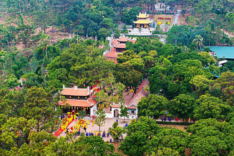 Hanoi: Kiep Bac Temple or Hoa Lu, Trang An UNESCO & Mua Cave Hanoi: Ninh Binh, Hoa Lu, Trang An, Mua Cave, Buffet & Cycle