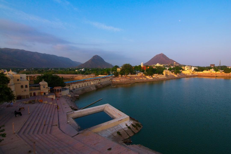 Jaipur: 8-daagse erfgoedtour door Rajasthan met vervoerJaipur: 8-daagse Rajasthan Heritage Tour met transfers