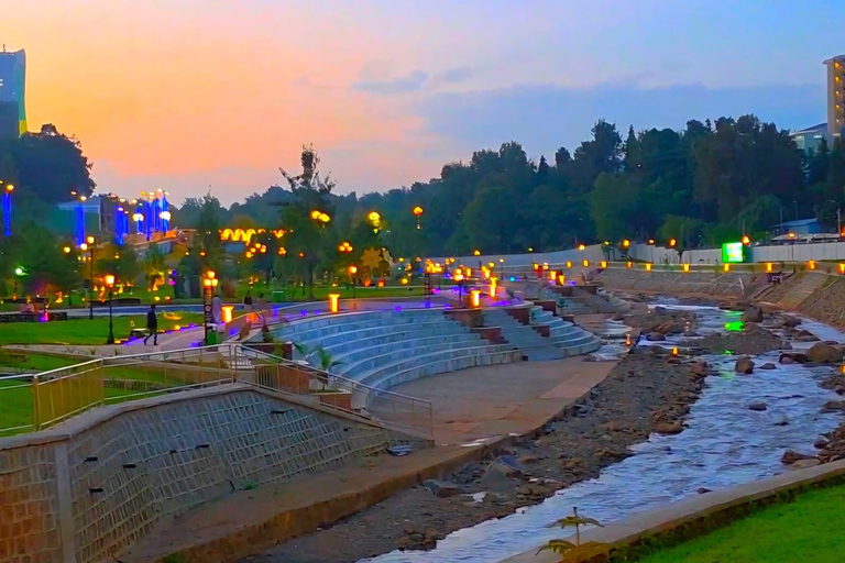 Addis Abeba: 2-tägige Stadt- und Seetour mit Mahlzeiten