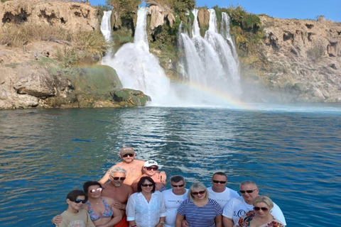 Antalya, Belek: Lara Relax Boat Cruise & Swim Stops & Lunch