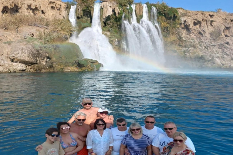 Antalya, Belek: Lara Relax Boat Cruise & Swim Stops & Lunch