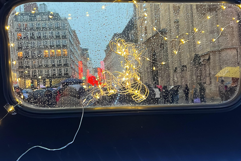 Vienna: Winter Rickshaw Tour – Hot Drinks, Blankets & a Fairy Tale Atmosphere Vienna: 1-hour winter rickshaw tour – hot drinks & blankets