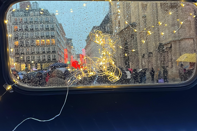 Vienna: Winter Rickshaw Tour – Hot Drinks, Blankets & a Fairy Tale Atmosphere Vienna: 1-hour winter rickshaw tour – hot drinks & blankets