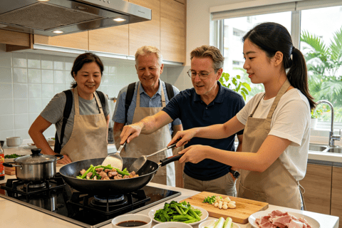 Singapore Local life: Market, Local food Cooking, Tea Chat - Image 2