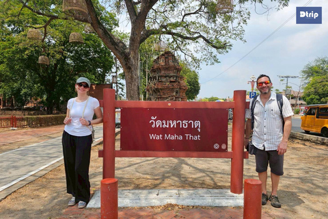 Don Wai Market, Dragon Temple & Ayutthaya Highlights Tour
