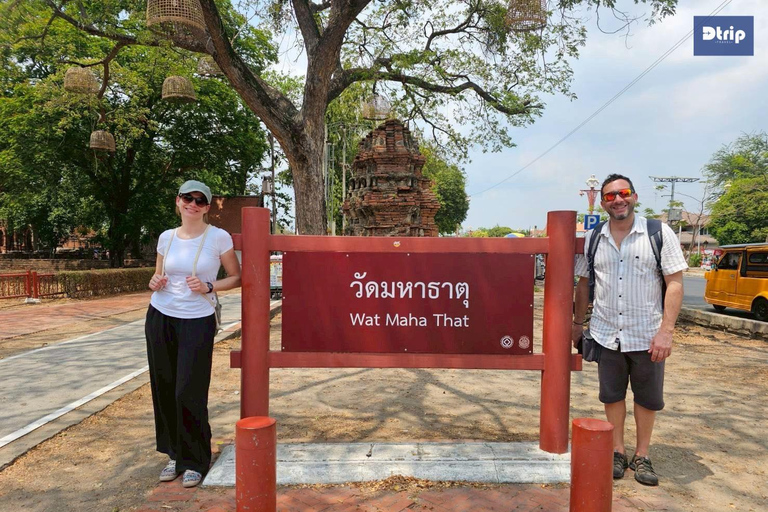 Don Wai Market, Dragon Temple & Ayutthaya Highlights Tour