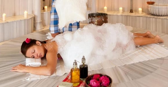 From Kemer & Tekirova: Traditional Turkish Bath Experience