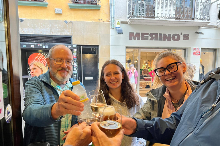 جولة عشاق الطعام في بامبلونا لأفضل البينثوس!جولة عشاق الطعام في بامبلونا لأفضل البينتكسوس!