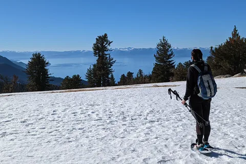 New Washoe City: Chickadee Ridge Beginner Snowshoeing Hike