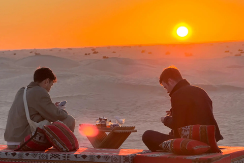 From Djerba:Sunset in the Desert of Ksar Ghilane & Tataouine