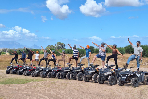 Cape Town: Quad Bike Ride at Durbanville Ostrich Ranch - 4KM