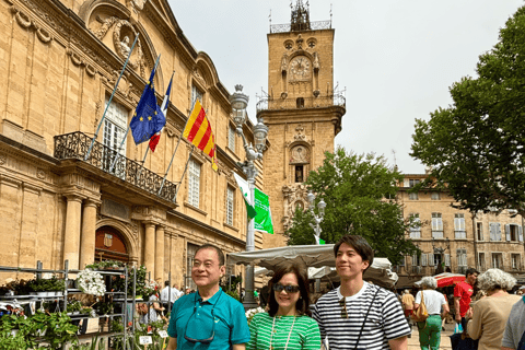 Between sea and hills: in the footsteps of Allauch, Aix, MarseilleAix, Allauch, Marseille: Private