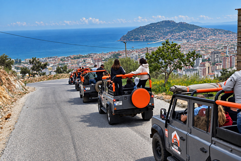 Alanya Jeep Safari: Water Fun, Dim River Lunch & Dim Cave