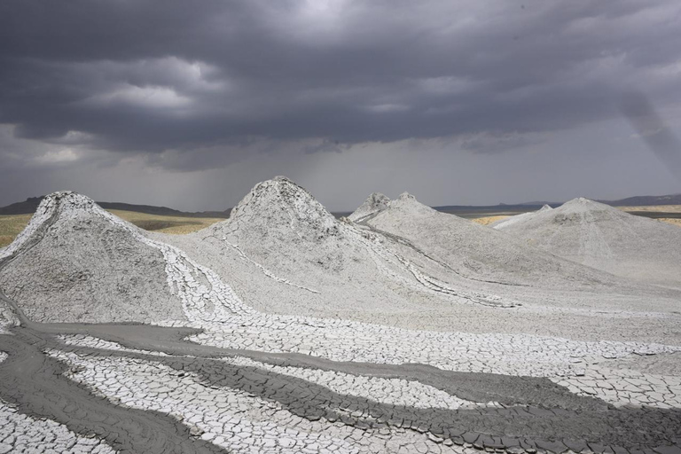 Baku: Gobustan, Mud Volcanoes, and Fire Temple Tour