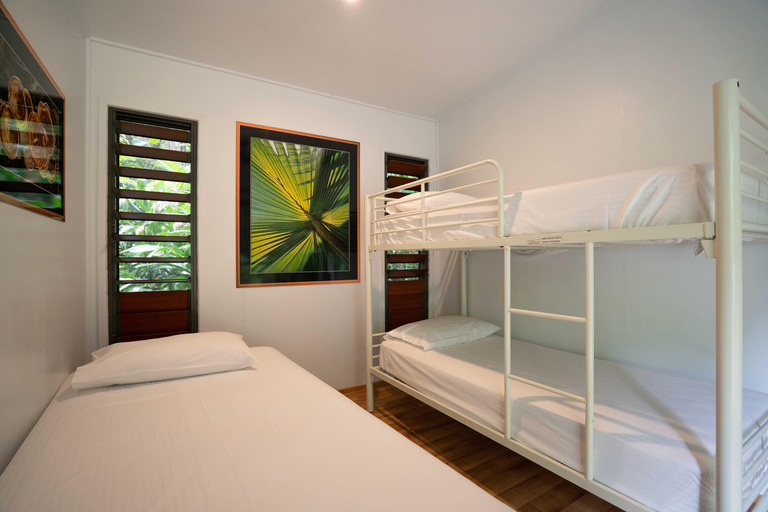 Cairns/Port Douglas: Overnight Rainforest to Reef Experience Daintree Overnight Rainforest & Reef - Private Double/Twin