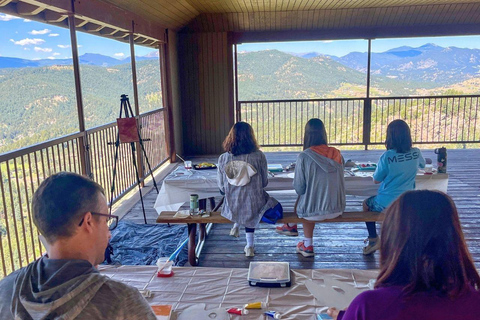 Hike & Paint Adventure in Colorado Rockies Mt. Falcon Nature Lover