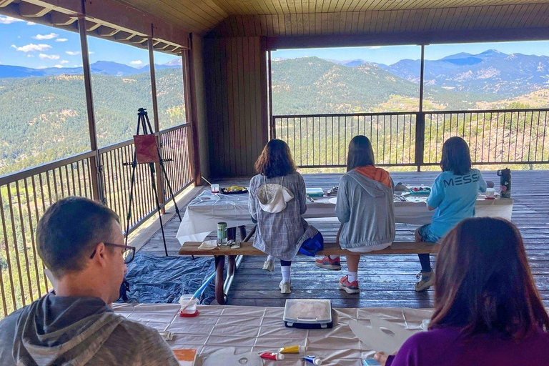 Hike & Paint Adventure in Colorado Rockies Mt. Falcon Nature Lover