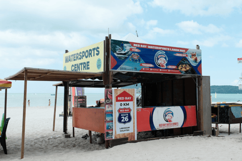 Visite privée en jet ski surpuissant à Langkawi avec vidéo par droneFORFAIT LUXE BRONZE INDIVIDUEL