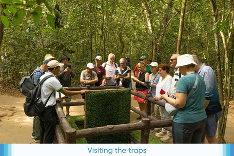 No Traffic Jam - Cu Chi Tunnels by Speedboat - Half Day