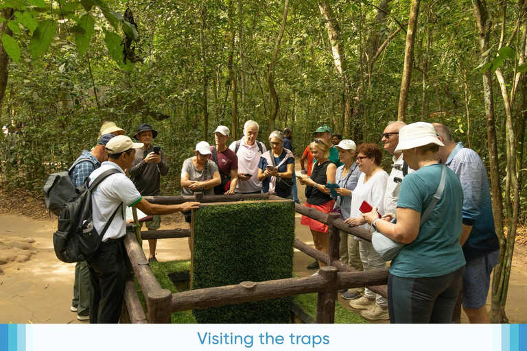 No Traffic Jam - Cu Chi Tunnels by Speedboat - Half Day
