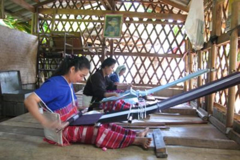 Chiang Mai: Doi Inthanon Park, vattenfall och Hilltribe TourEkonomisk tur inkluderar inte lunch och biljetter