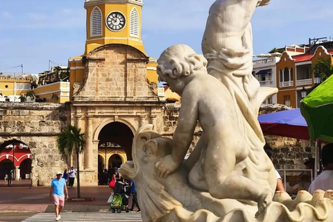 Cartagena: Private Cultural & Historical City Tour