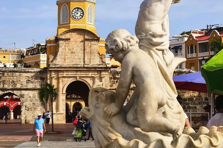 Cartagena: Private Cultural & Historical City Tour