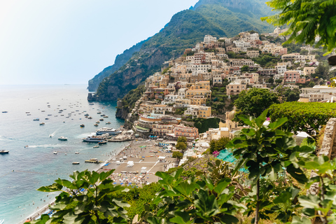 From Rome: Pompeii, Amalfi Coast and Positano Day Trip Semi-Private Tour Upgrade with Limoncello Tasting