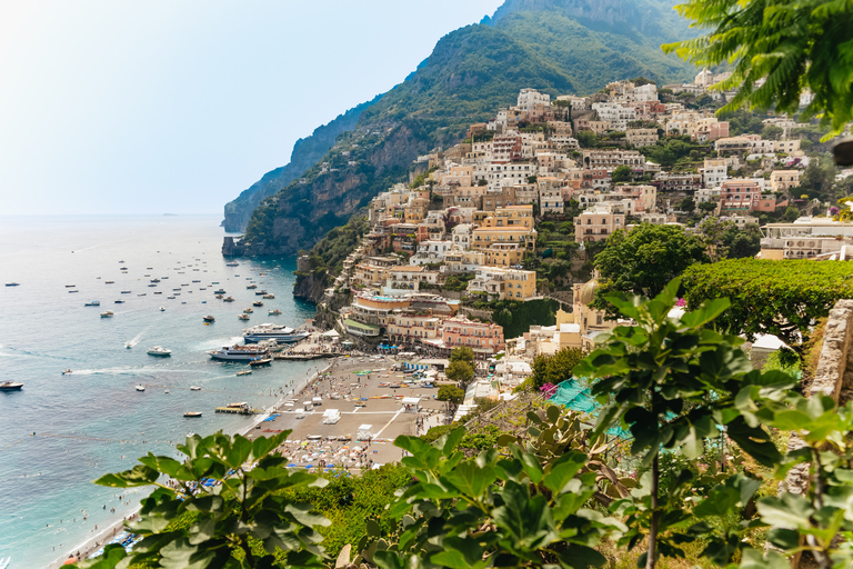 From Rome: Pompeii, Amalfi Coast and Positano Day TripSemi-Private Tour Upgrade with Limoncello Tasting