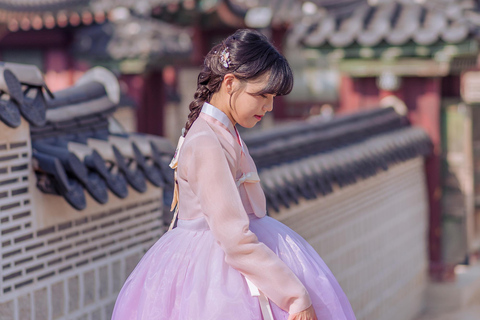 Seoul: Premium Hanbok Photo in Seoul by Sony Award Pro