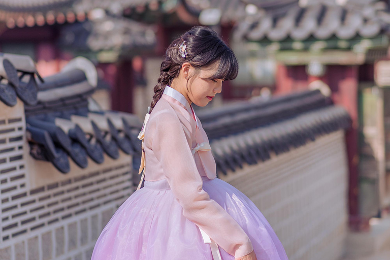 Seoul: Premium Hanbok Photo in Seoul by Sony Award Pro