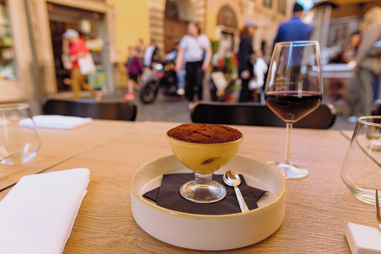 Rome: Pizza and Tiramisu Cooking Class near Piazza Navona