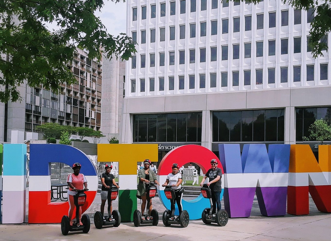 Atlanta: Downtown, Midtown eller Eastside Segway-tur