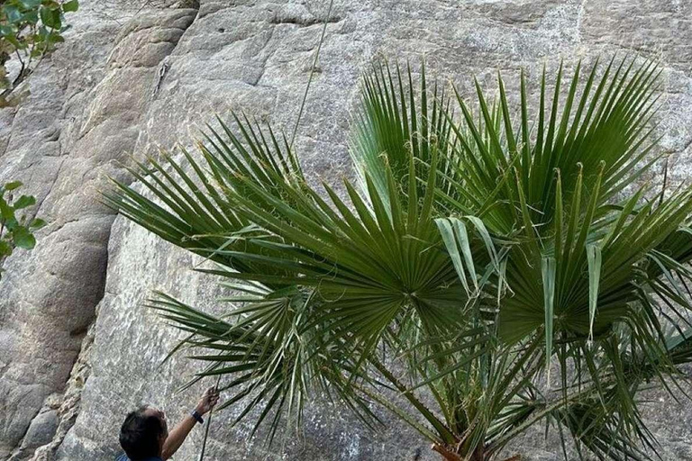 Klettern im Chilina-Tal