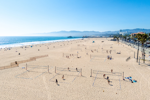 Los Angeles: Santa Monica Beach Volleyball
