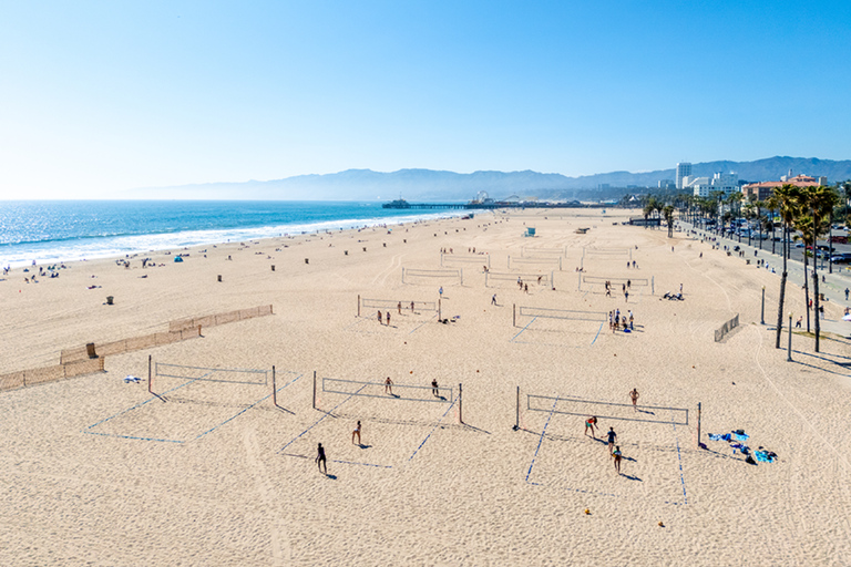 Los Angeles: Santa Monica Beach Volleyball