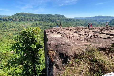 Phnom Penh: 2-Day Hidden Temples and Kulen Waterfall Tour 2-Day PNH - REP Hidden Koh Ker Temple Kulen Waterfall Tours